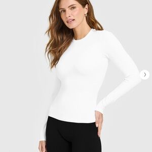 Oner Active mellow White Long Sleeve Top